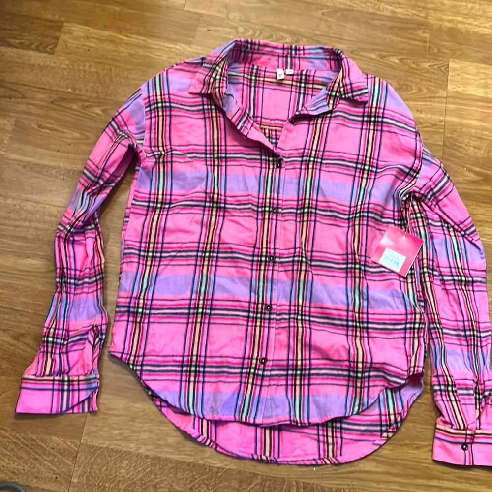 Flannel shirt